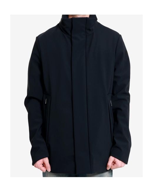 Rrd Blue Winter Thermo High-Neck Jacket for men