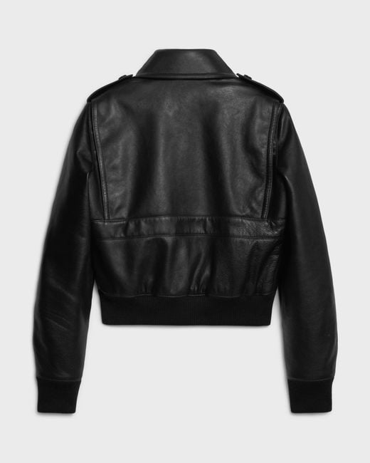 Céline Black Blouson Jacket for men