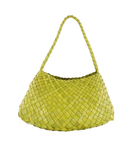 Dragon Diffusion Yellow Rosanna Shoulder Bag