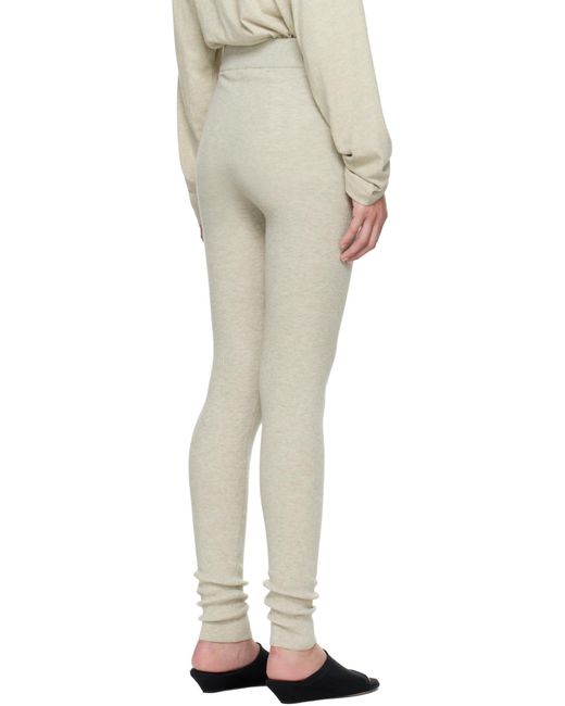 Fear Of God Natural Knit Leggings