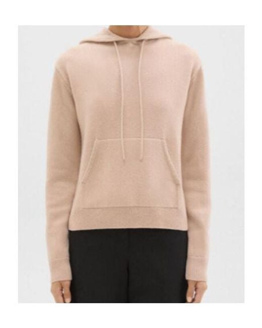 Theory Natural Long-Sleeved Sweater