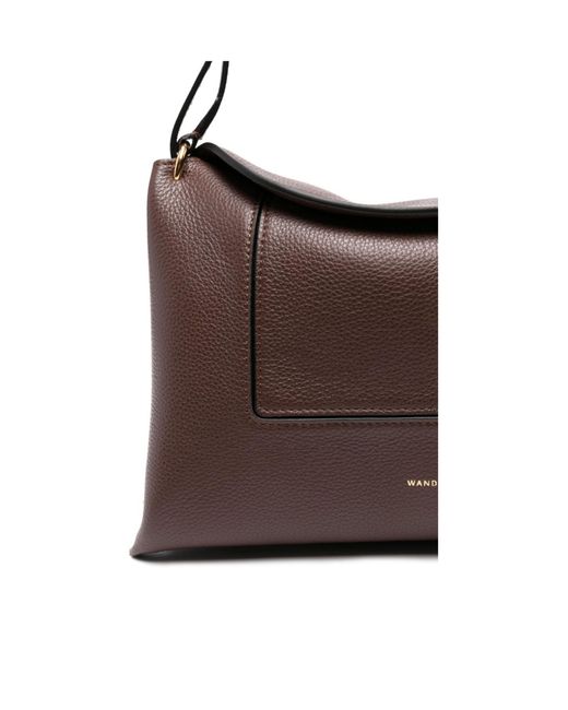 Wandler Brown Penelope Shoulder Bag