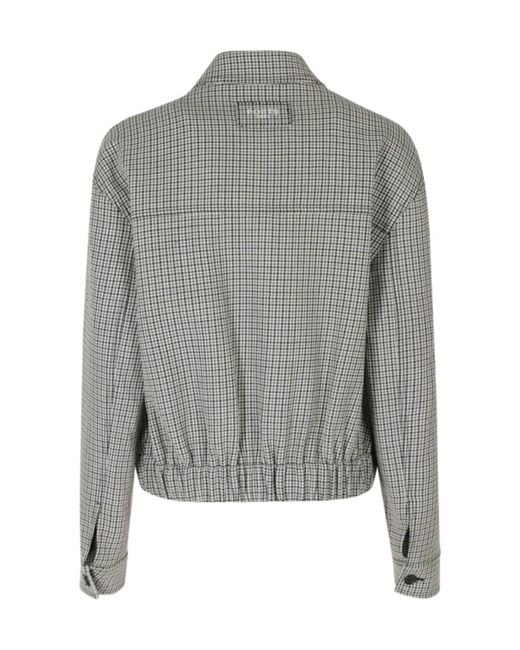 Ports 1961 Gray Long-Sleeve Jacket
