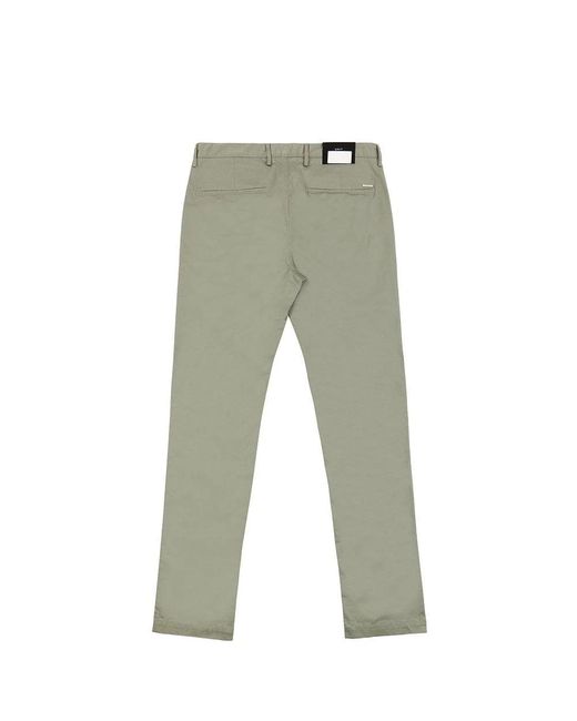Boss Green Belt Loop Casual Pants for men