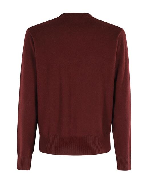 Seventy Red Knit Sweater