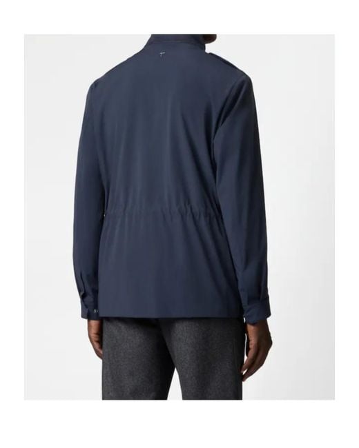 Tod's Blue Long-Sleeved Jacket for men