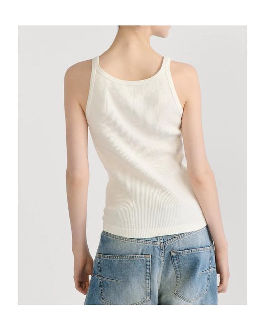 Dior White Tank Top
