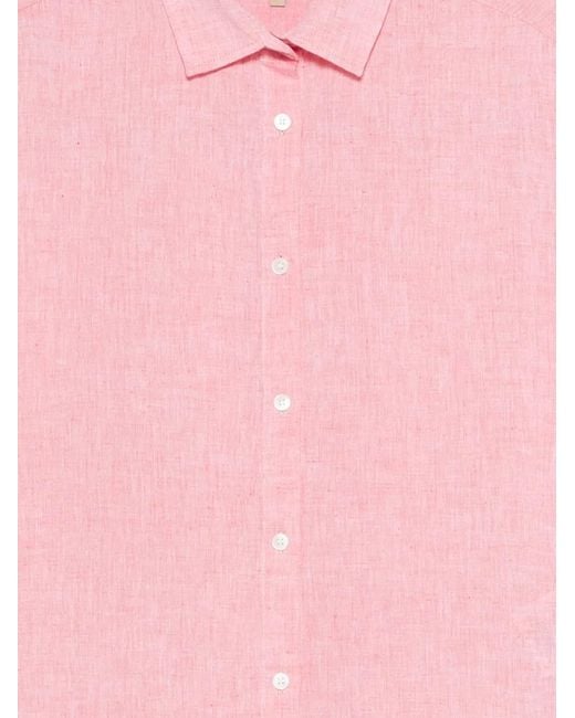 Woolrich Pink Buttoned Shirt
