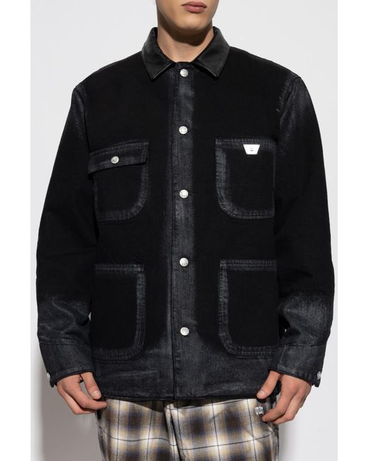 M I S B H V Black Marfa Jacket for men