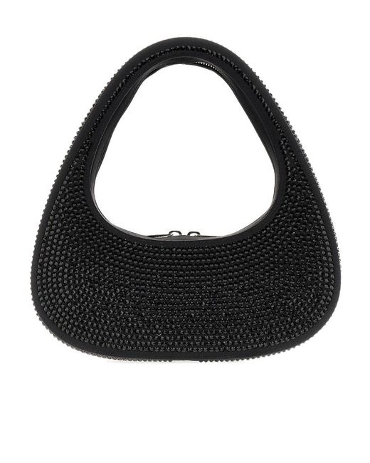 Coperni Black Zippered Shoulder Bag