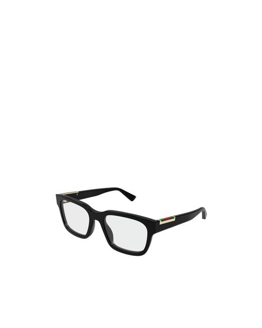 Gucci Multicolor Eyewear Rectangular Frame Glasses for men