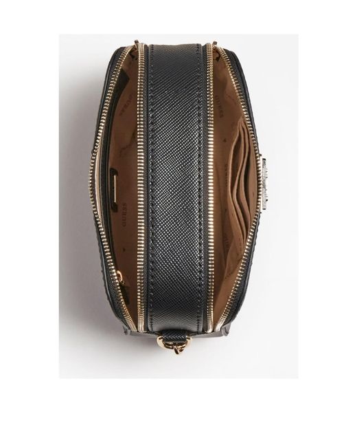 Guess Black Chain Shoulder Bag