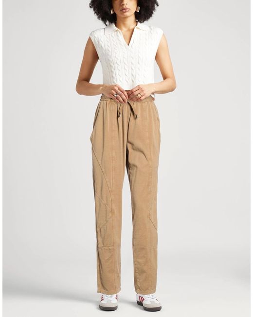 Isabel Marant Natural Plain Colour Casual Trouser