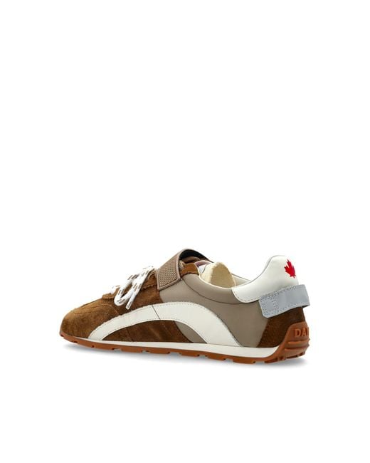 DSquared² Brown Dc-642 Sneakers