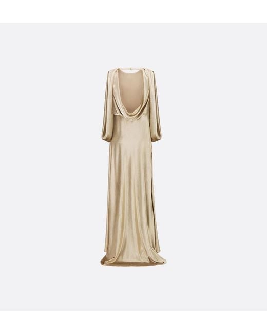 Dior Natural Long Dress