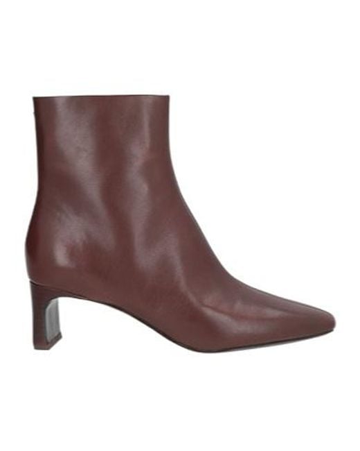 Rag & Bone Brown Simple Leather Boots