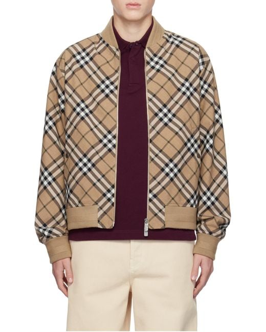 Burberry Brown Mw Giu for men