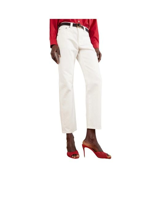 JENNIFER CHAMANDI Red 85Mm Guido Heeled Mules