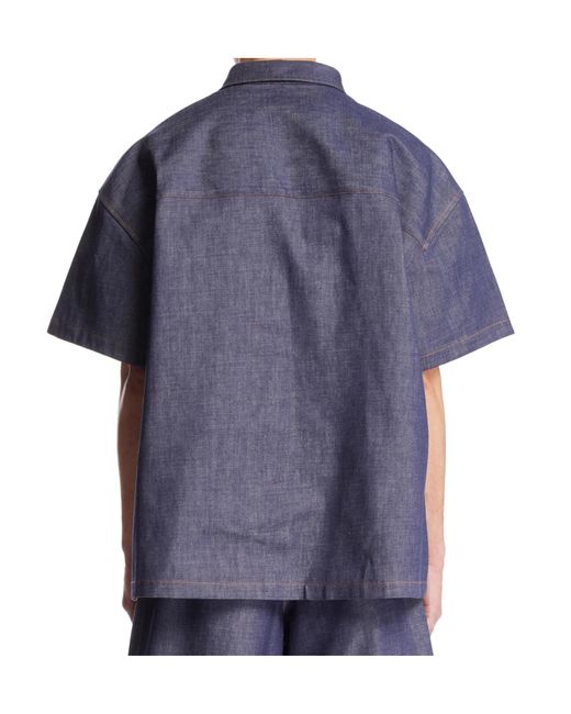 DARKPARK Blue Alex Polo Shirt for men