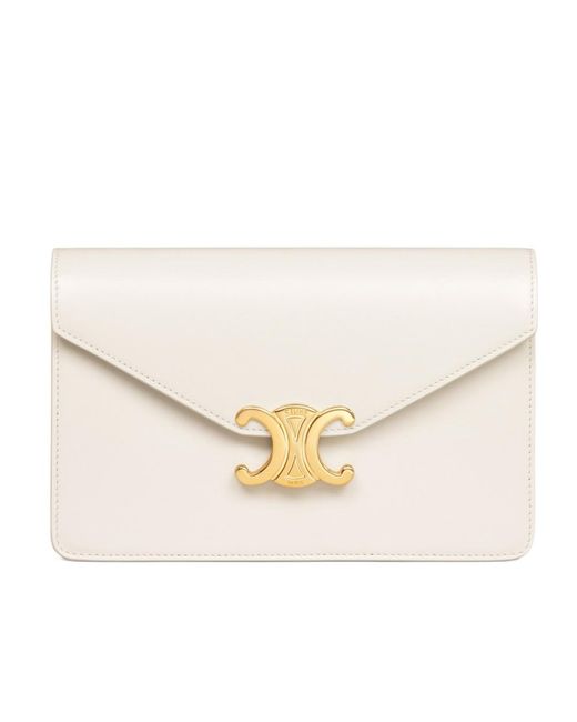 Céline Natural Wallet On Chain Margo