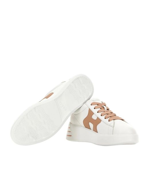 Hogan Natural Rebel H564 Side H Patch Sneakers