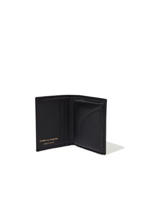 Comme des Garçons Gray Logo Wallet for men