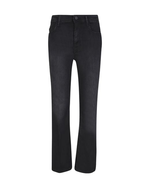Jacob Cohen Black Victoria Flared Jeans