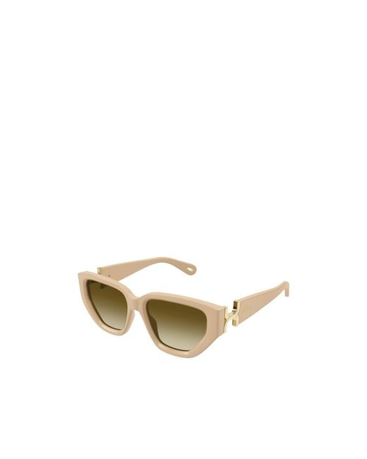 Chloé Multicolor Chloé Eyewear Cat-Eye Frame Sunglasses