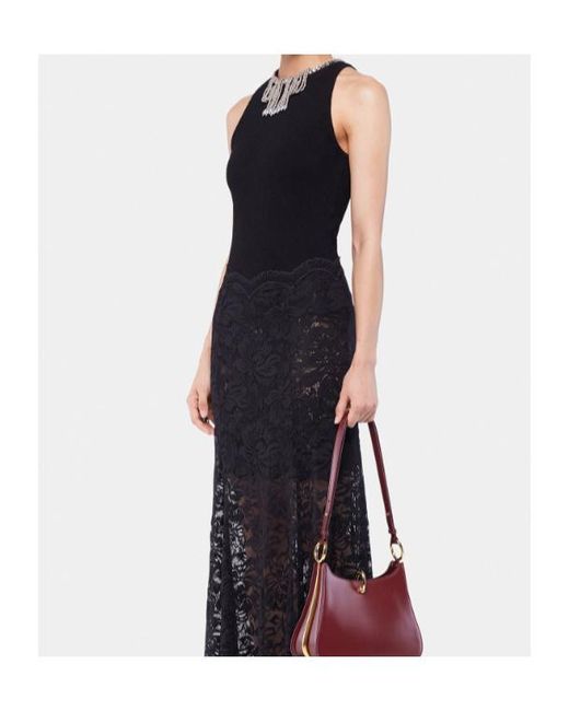 Rabanne Black Rabanne Embellished Sleeveless Top