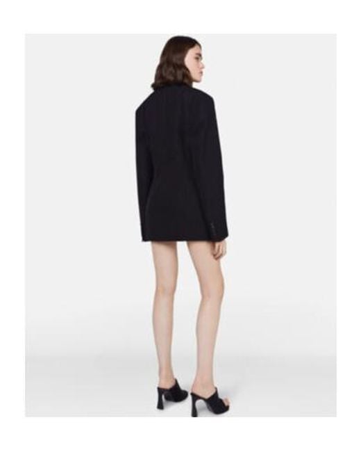 Stella McCartney Black Oversized Tuxedo Jacket