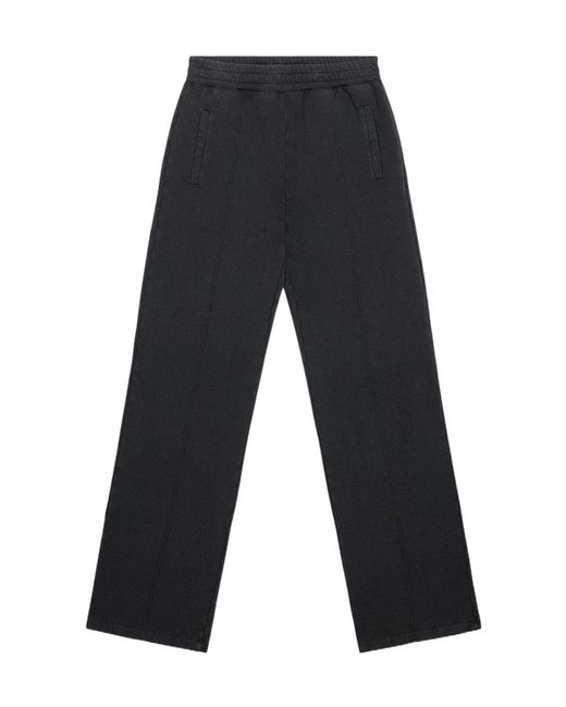 Golden Goose Deluxe Brand Black Wide-Leg Jogger Pants