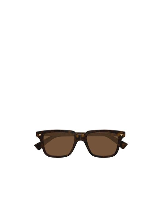 Bottega Veneta Multicolor Eyewear Square Frame Sunglasses for men