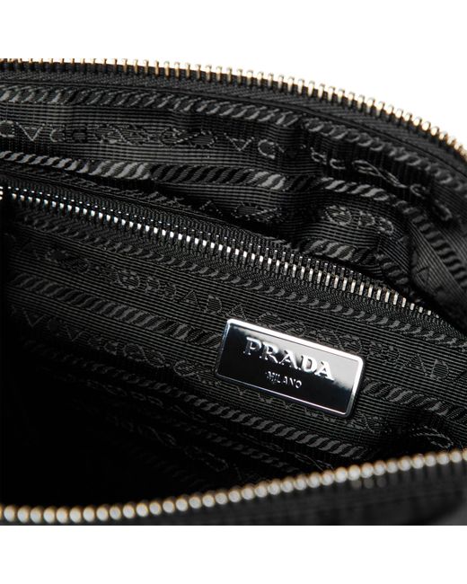Prada Black Simple Shoulder Bag
