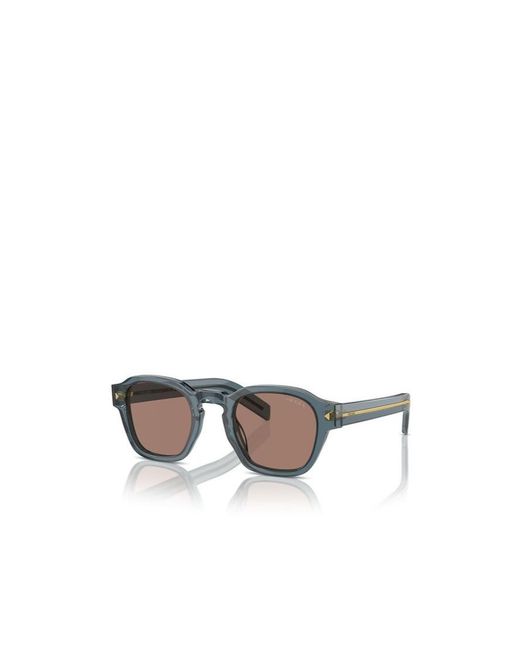 Prada Multicolor Eyewear Square Frame Sunglasses for men