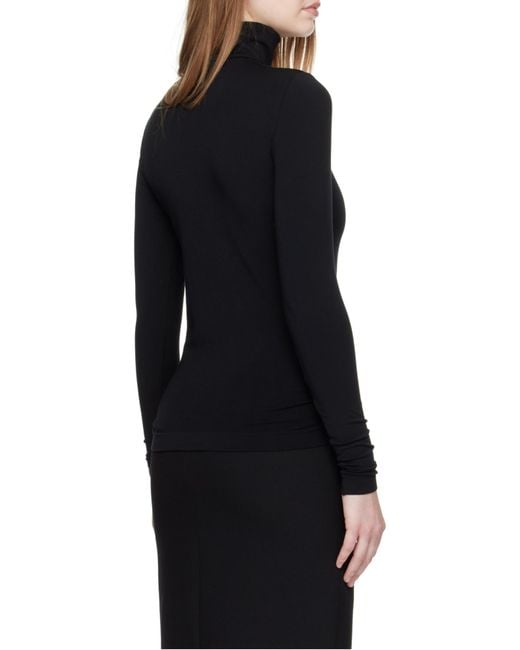 Wolford Black Aurora Pullover