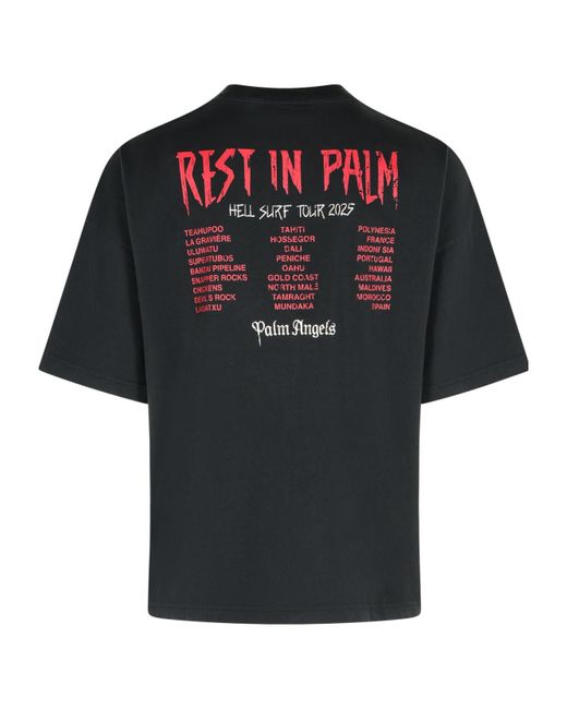 Palm Angels Black Rest for men