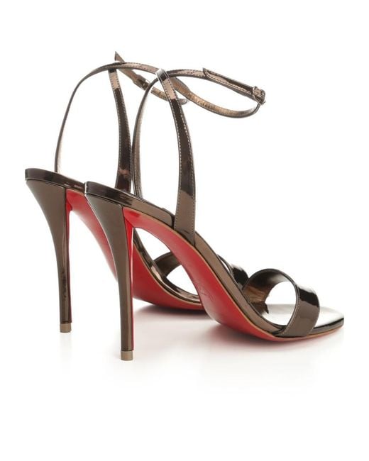 Christian Louboutin White "Miss Z" Sandal