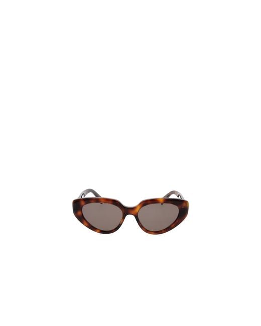 Céline White Full Frame Sunglasses