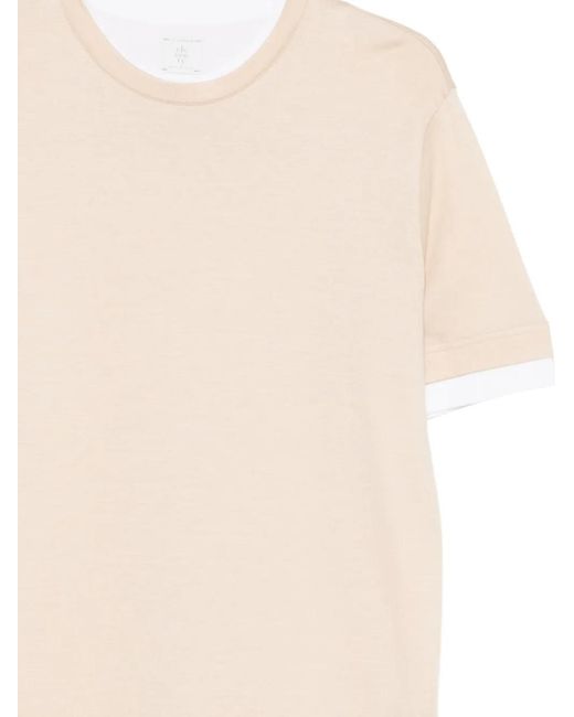 Eleventy Natural Layer T-Shirt for men
