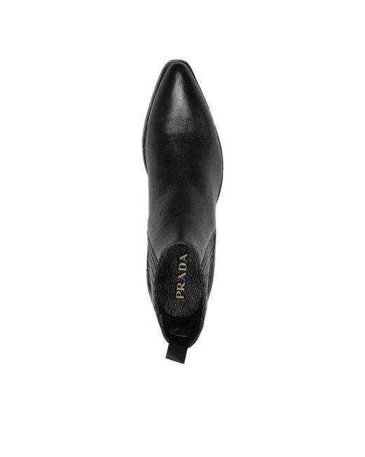 Prada Black Trainers for men