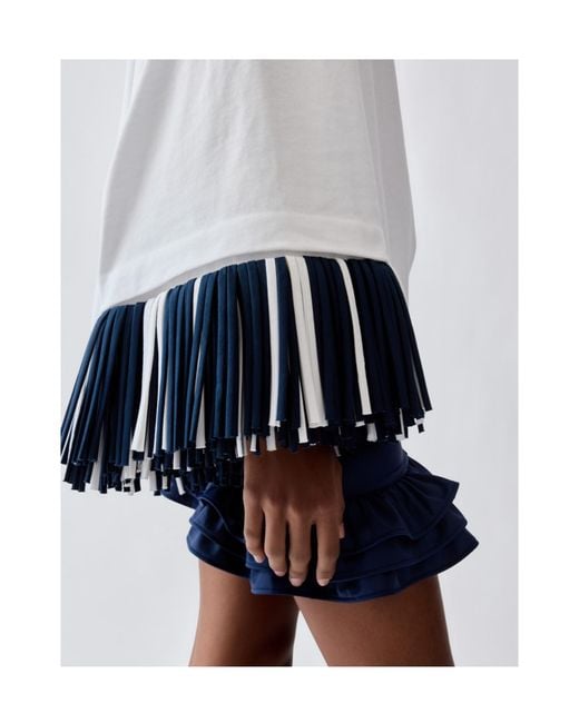Jacquemus White Cotton T-Shirt