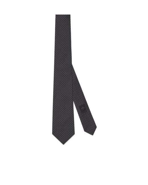 Gucci Multicolor Gg Jacquard Tie for men