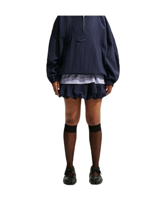 Nike Blue Runway Mini Skort