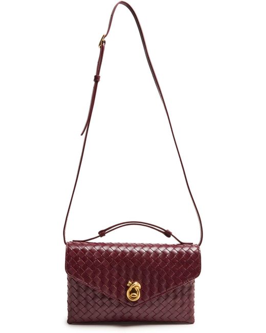 Bottega Veneta Red Knot Lock