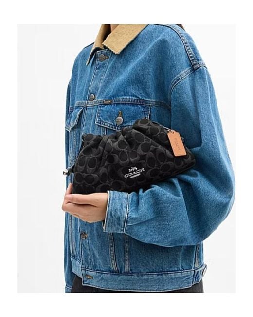 COACH Black Faye Shoulder Bag