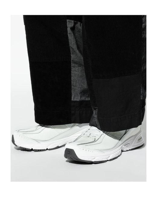 Comme des Garçons White Round-Toe Sneakers for men