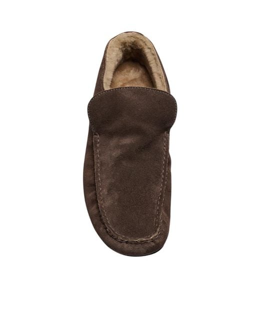 The Row Brown Leo Loafer