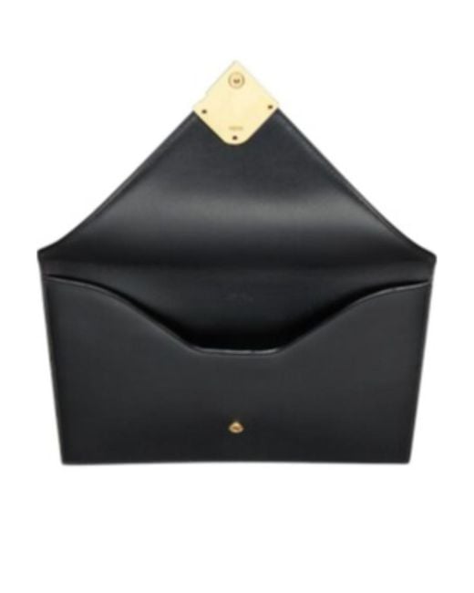 Fendi Black Ff Diamonds Handbag