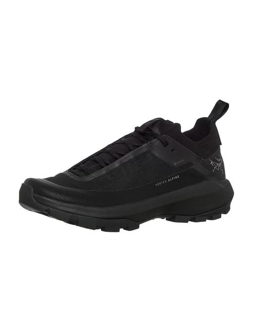 Arc'teryx Black Round-Head Sneakers for men