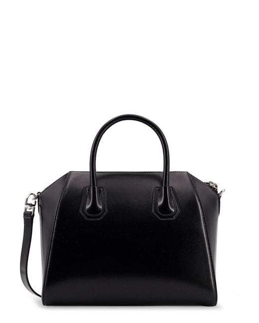 Givenchy Black Small Antigona Tote Bag